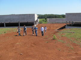 Assinatura de registro de terras da UFFS