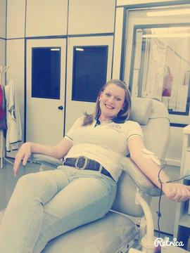 Doação de sangue Empresa Júnior