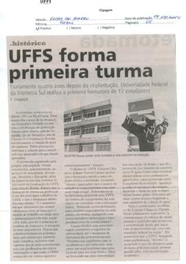 UFFS forma primeira turma