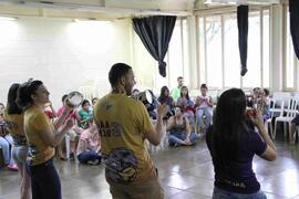 Bateria Trombatuque na Escola Parque Cidadã