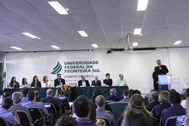 Cerimônia de posse do novo diretor do Campus Chapecó