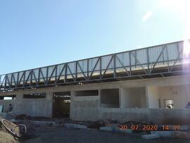 Construção do pavilhão de Patrimônio – Almoxarifado – Laranjeiras do Sul