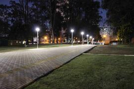 Iluminação do estacionamento do Campus Passo Fundo