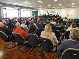 Cerimônia de despedida da Reitoria – Gestão da UFFS