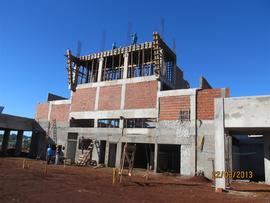 Construção Restaurante Universitário – Campus Cerro Largo