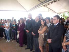 Primeiro dia de aula na UFFS - Campus Chapecó