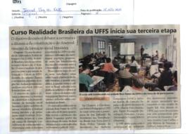 Curso Realidade Brasileira da UFFS inicia sua terceira etapa