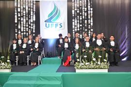 Formatura do curso de Geografia e Filosofia - Campus Chapecó
