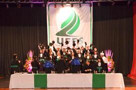 Formatura do curso de Ciências Econômicas - Laranjeiras do Sul