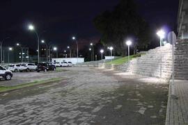 Iluminação do estacionamento do Campus Passo Fundo
