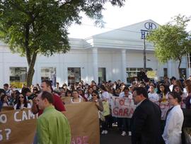 Manifesto dos estudantes em relação à criação do curso de Medicina na UFFS