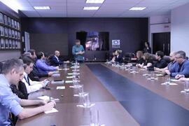 Participação na reunião Conexão Brasil Israel