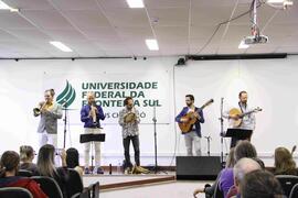 Apresentação da Bavaschoro no Campus Chapecó
