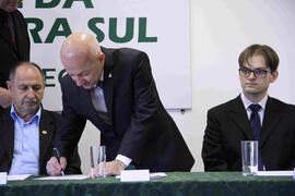 Cerimônia de posse do novo diretor do Campus Chapecó