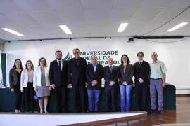 Cerimônia de posse do novo diretor do Campus Chapecó