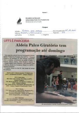 Aldeia Palco Giratório tem programação até domingo