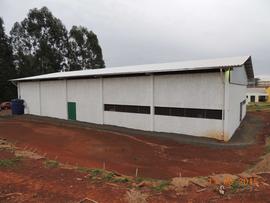 Galpão de maquinário agrícola - Campus Chapecó