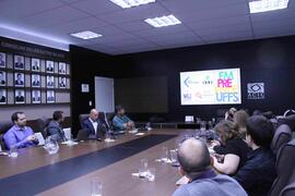 Participação na reunião Conexão Brasil Israel