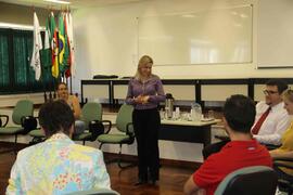Visita de comitiva de alemães à UFFS
