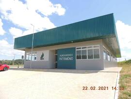 Construção do prédio do Almoxarifado e Patrimônio do Campus Laranjeiras do Sul