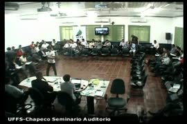 3ª Sessão Ordinária CONSUNI - 2012 - Parte 4