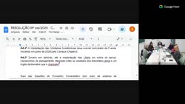 5ª Sessão Ordinária CONSUNI - 2025 - Parte 6
