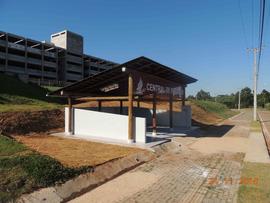 Construção da Central de Resíduos Sólidos – Campus Chapecó