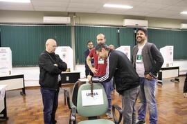 Votação da Consulta Prévia para reitoria e Direções de Campi