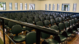 Estrutura da Unidade Seminário do Campus Chapecó pronta para receber estudantes