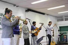 Apresentação da Bavaschoro no Campus Chapecó