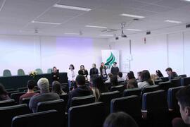 Cerimônia de recepção aos calouros no Campus Chapecó