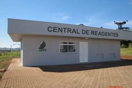 Construção Central de Reagentes - Campus Realeza