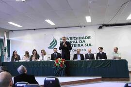 Cerimônia de posse do novo diretor do Campus Chapecó