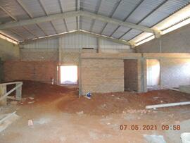 Construção do Galpão Agrícola do Campus Laranjeiras do Sul