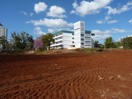 Construção das instalações do Campus Passo Fundo