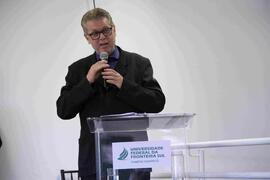 Cerimônia de posse do novo diretor do Campus Chapecó