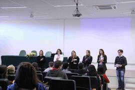 Cerimônia de recepção aos calouros no Campus Chapecó