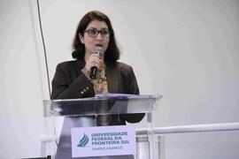 Cerimônia de posse do novo diretor do Campus Chapecó