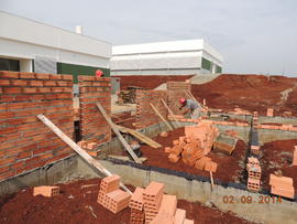 Construção Central de Reagentes  - Campus Laranjeiras do Sul