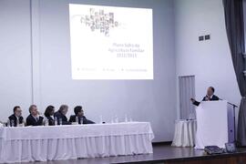 Apresentação e visita de ministro de Estado