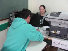 Matrículas dos cursos de graduação no Campus Passo Fundo