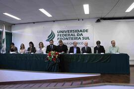 Cerimônia de posse do novo diretor do Campus Chapecó