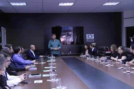 Participação na reunião Conexão Brasil Israel