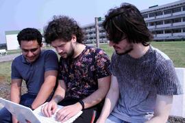 Acadêmicos participantes da Maratona de Programação
