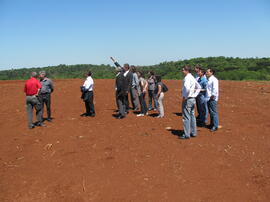 Assinatura de registro de terras da UFFS