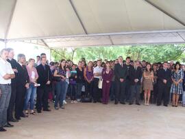 Primeiro dia de aula na UFFS - Campus Chapecó