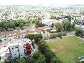 Vista aérea do Campus Passo Fundo