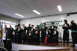 Formatura dos cursos de Ciências Sociais, Filosofia e História