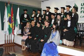 Formatura dos cursos de Pedagogia, Ciência da Computação, Geografia e Letras