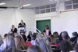 Cerimônia de posse do novo diretor do Campus Chapecó